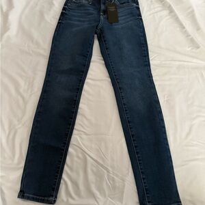 Guess Women's Dark Blue Skinny Jeans